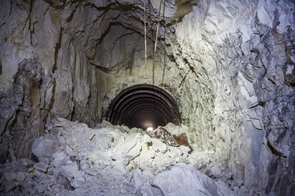 Tunneling Drilling