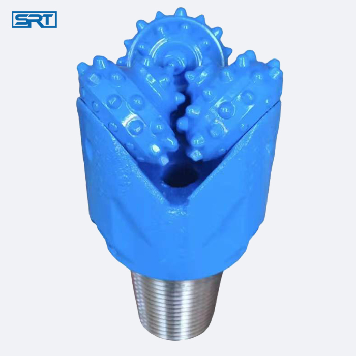 6 inch conical insert teeth hard rock drilling roller cone bit