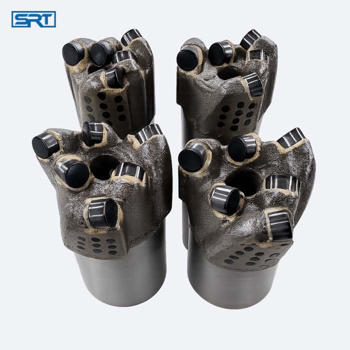 sintered matrix flat top PDC non core bits for grouting and drainage 