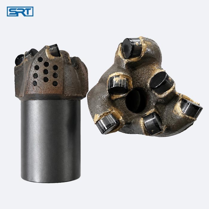 sintered matrix flat top PDC non core bits for grouting and drainage 