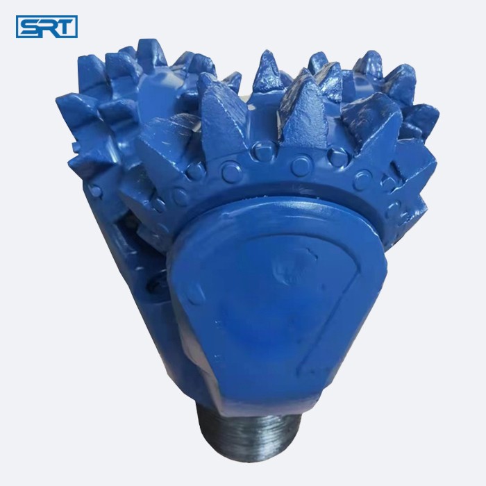 kingdream metal sealed 12 1-4inch oil drilling rotary rock drill steel teeth tricone bits