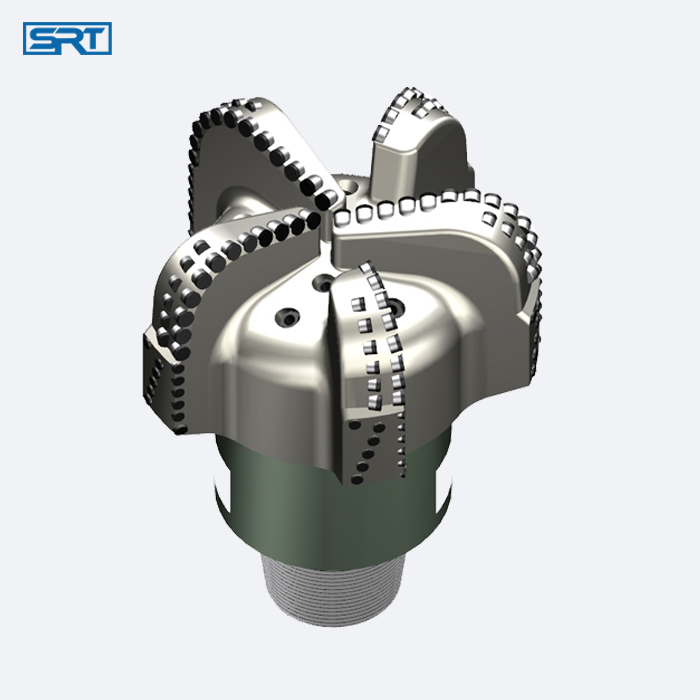 customized 17 1-2 inch oil quality steel and matrix body high speed drilling PDC bits for soft medium formation drilling