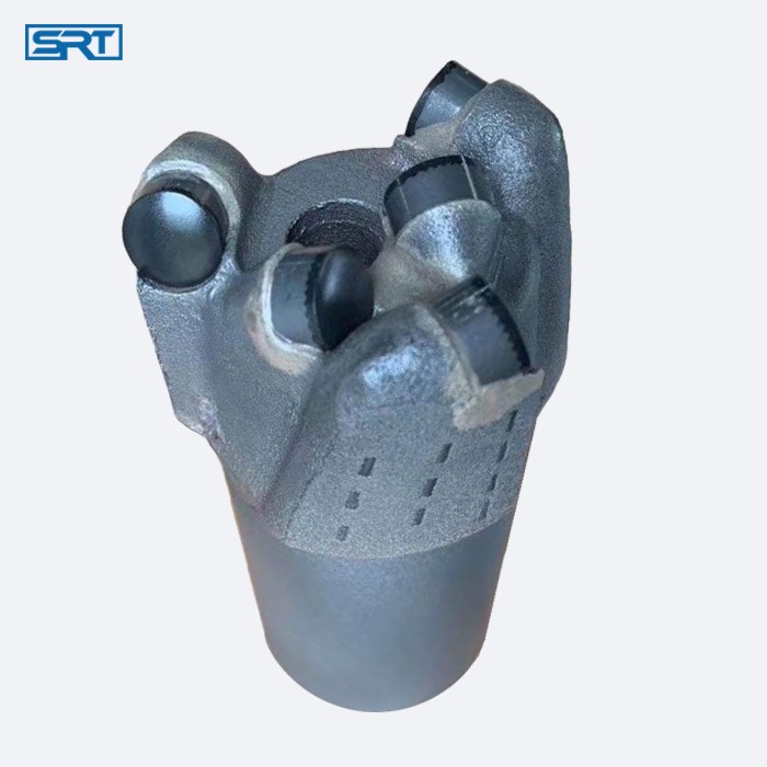 66mm AW BW thread well grouting drilling flat face PDC diamond drill bits 