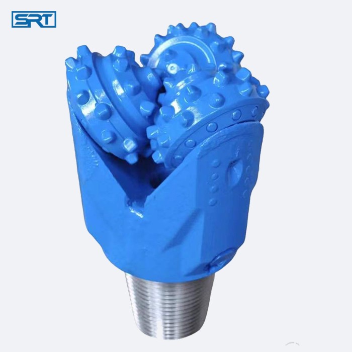 Geological Exploration Water Borehole Drilling Insert Tooth Tricone Bit 