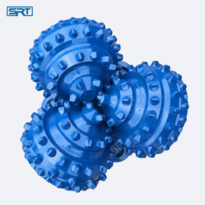 12 1-4 inch water boring well drilling kingdream metal sealed bearing TCI tricone bit